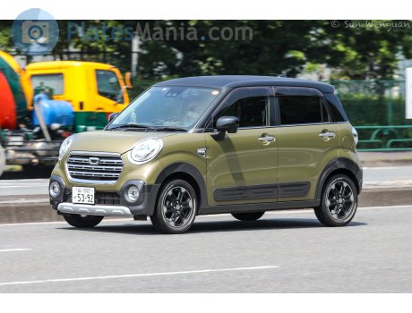 品川 580 す 5392, Daihatsu Cast