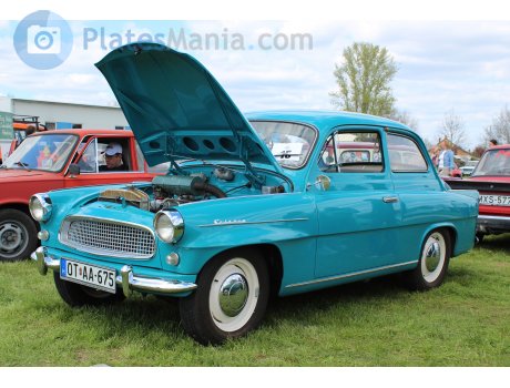 OT AA-675, Skoda Octavia