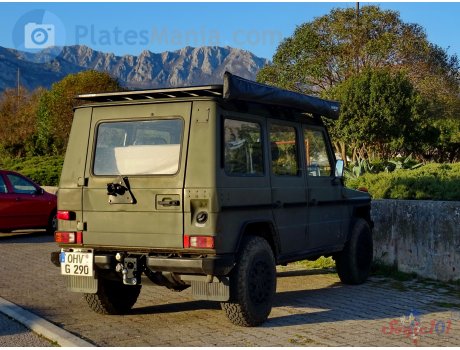 OHV G 290, Steyr Daimler-Puch G-Klasse