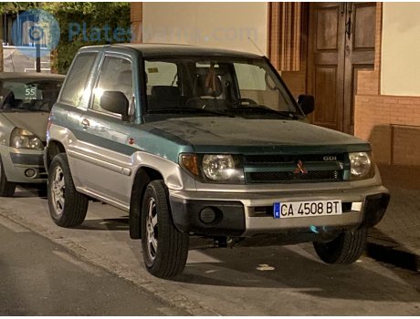 CA 4508 BT, Mitsubishi Montero iO