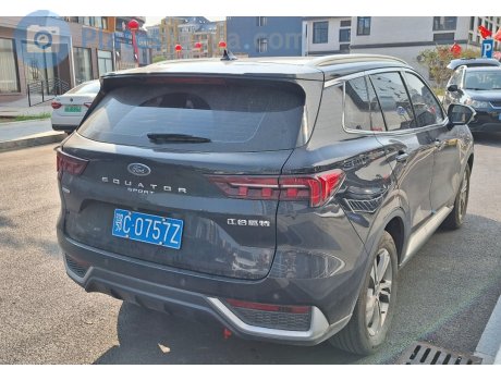 鄂C·0757Z, Ford Equator