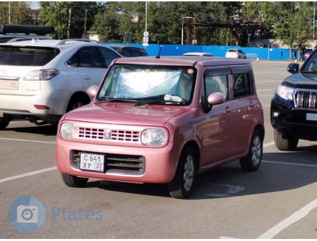 с641ху27, Suzuki Alto Lapin