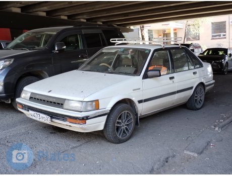 н473уо27, Toyota Sprinter