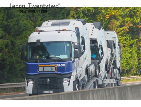 9716 MFR, Renault Trucks T