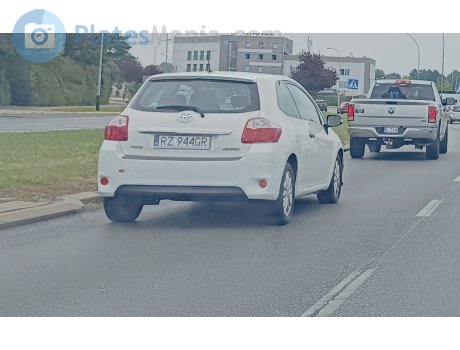 RZ 944GR, Toyota Auris