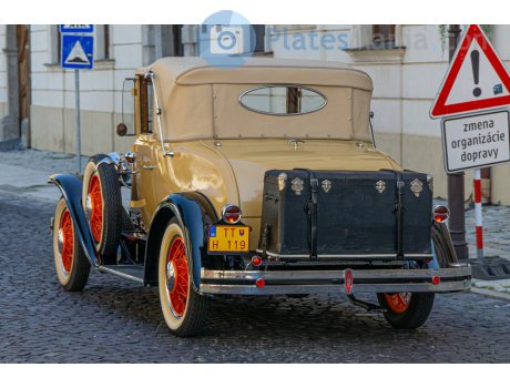 TT H 119, Pontiac Big Six