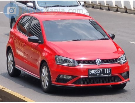 B 2537 TIR, Volkswagen Polo