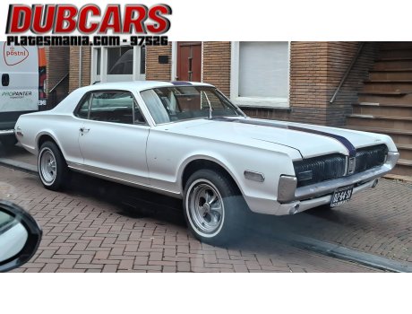 DZ-64-31, Mercury Cougar