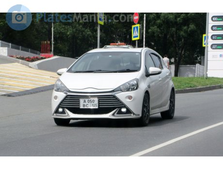 а050вс125, Toyota Aqua