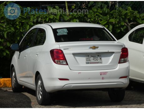 USE-450-M, Chevrolet Beat