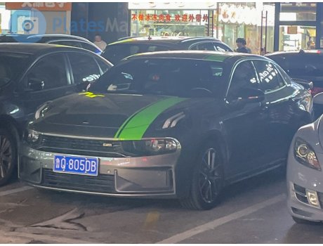 鲁Q·805DB, Lynk & Co 03