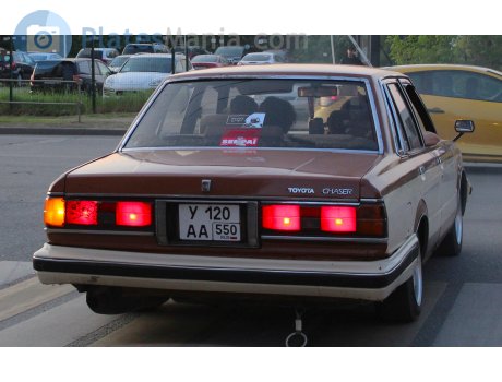 у120аа550, Toyota Chaser