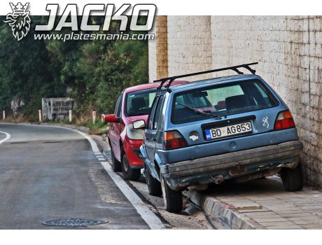 BD AG853, Volkswagen Golf