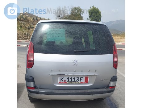 K 1113 F, Peugeot 807