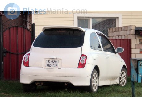 к920но122, Nissan March