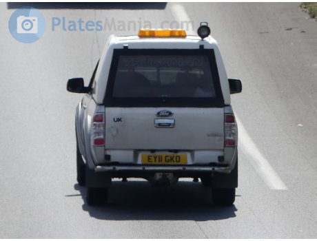 EY11 GKO, Ford Ranger