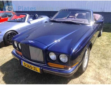 S-165-ZL, Bentley Azure