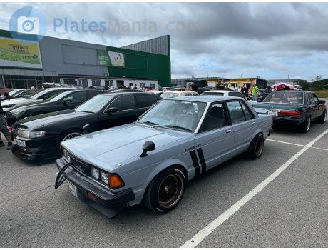 с189хм125, Nissan Bluebird