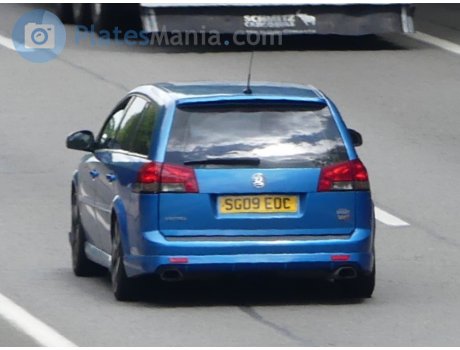 SG09 EOC, Vauxhall Vectra