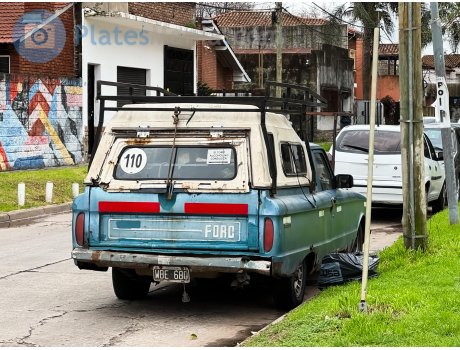 WBE 680, Ford Ranchero