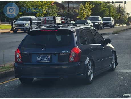 BNH-0497, Mazda Protegé