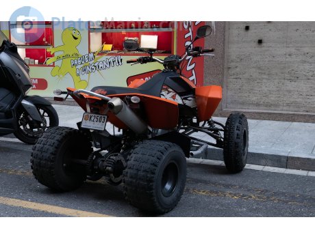 K 2503, KTM XC Series