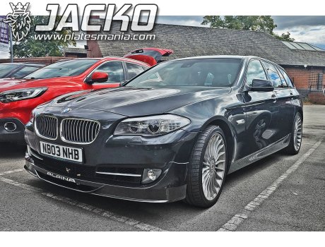 NB03 NHB, BMW 5 Series