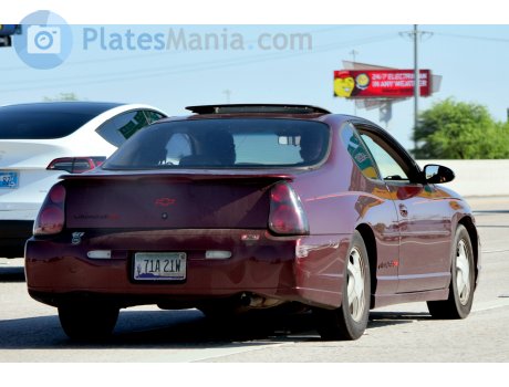 71A 21W, Chevrolet Monte Carlo