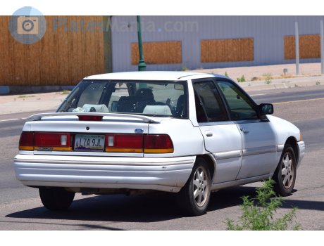 L7A 9JL, Ford Escort