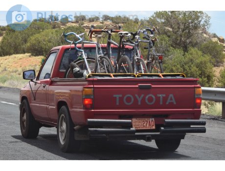 27AD, Toyota Pickup