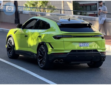 Z633, Lamborghini Urus
