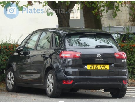 KT15 AYC, Citroёn C4 Picasso/SpaceTourer