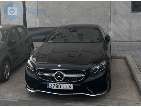 2790 LLK, Mercedes-Benz S-Klasse