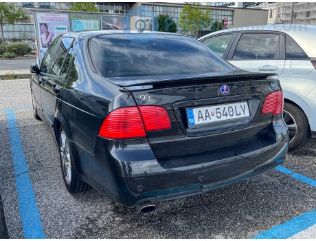 AA 540LY, SAAB 9-5