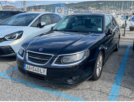 AA 540LY, SAAB 9-5