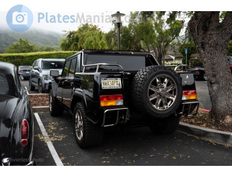 NWA3APA, Lamborghini LM-002