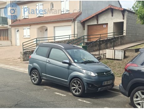 DA-199-PD, Aixam Crossover