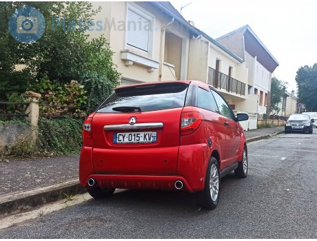 CY-015-KV, Aixam Coupé