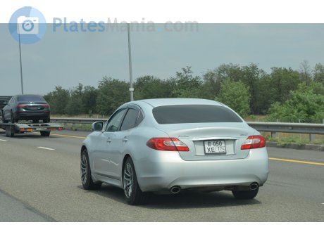 е050хе774, Nissan Fuga