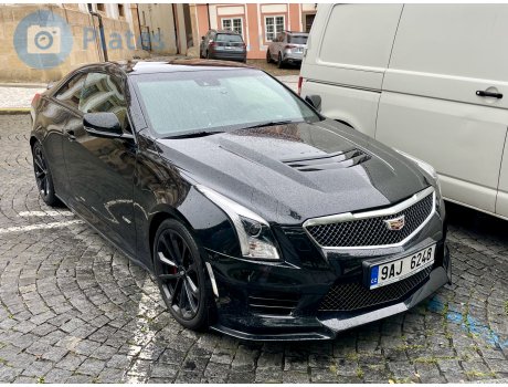9AJ 6248, Cadillac ATS