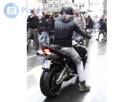 BG 54-103, Suzuki GSX Series