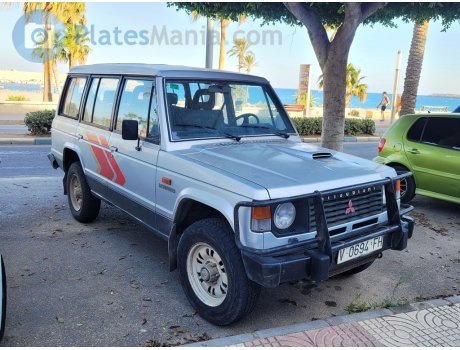 V 0694 FH, Mitsubishi Montero