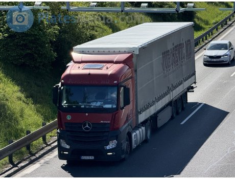 VS 019-PC, Mercedes-Benz Actros