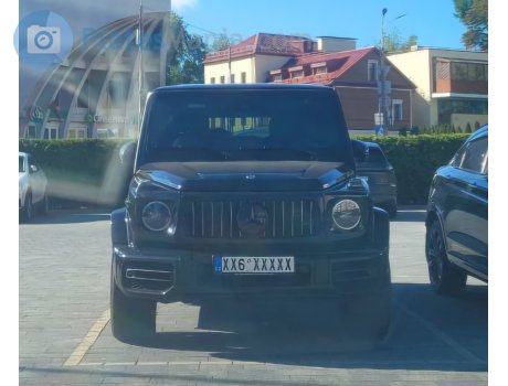 XX6 XXXXX, Mercedes-Benz G-Klasse