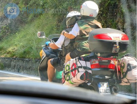 CK 41840, Suzuki Burgman / Skywave