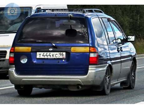 т444кс96, Nissan Prairie