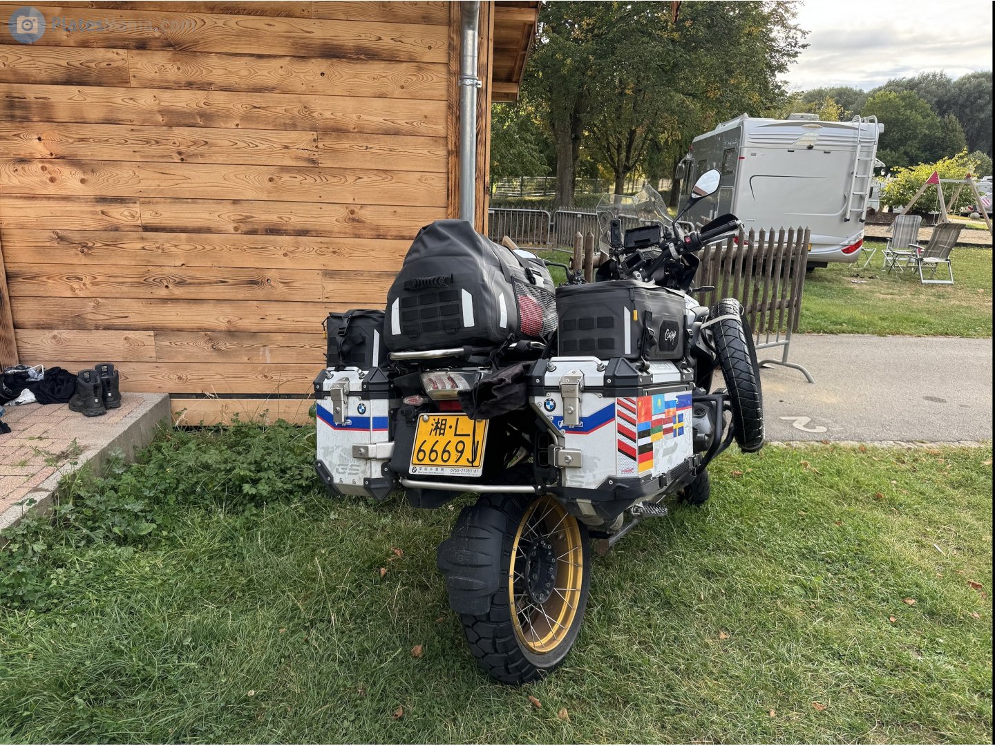 湘L·6669J, BMW R Series R1250GS, 2019–2023