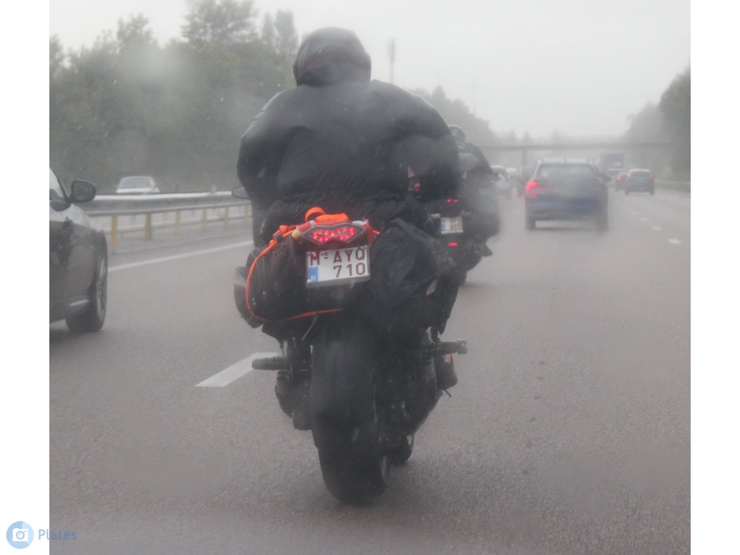 M-AYQ-710, Kawasaki Z1000 3rd gen, 2010–2013