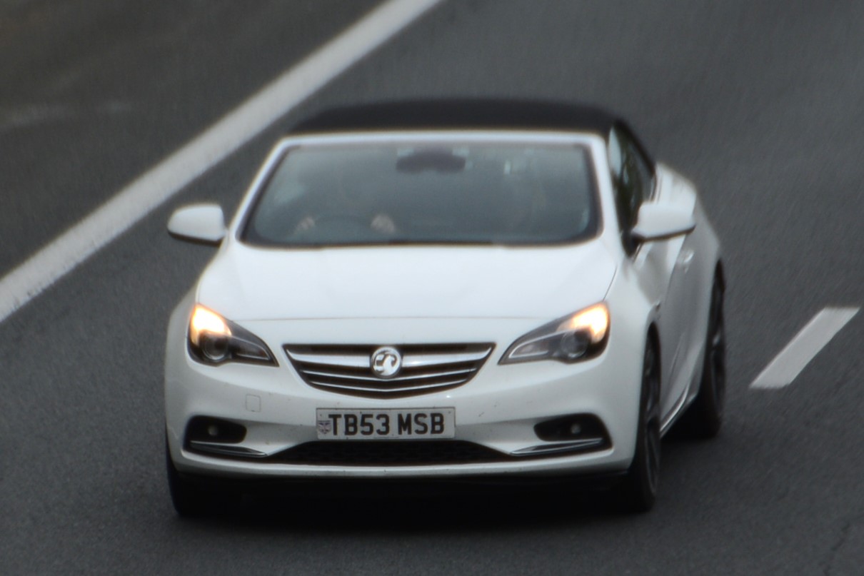 TB53MSB, Vauxhall Cascada 1st gen (W13), 2013–2019
