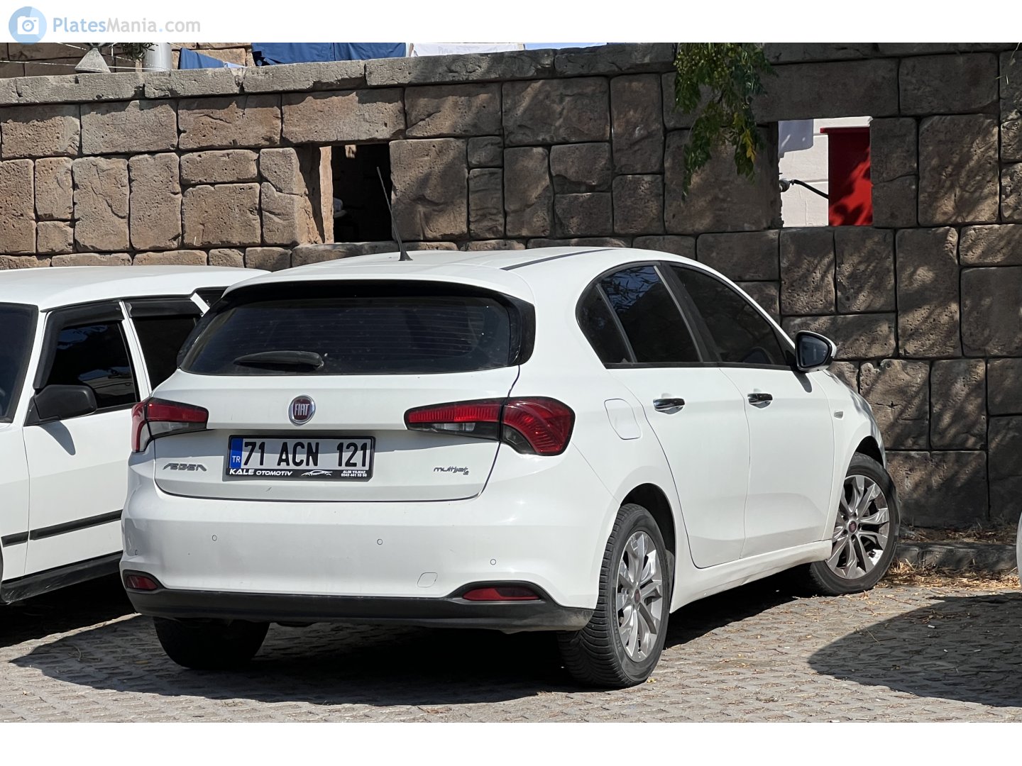 71 ACN 121, FIAT Ægea 1st gen Hatch (356), 2015–2020